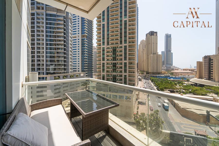 位于迪拜码头，植物园大厦 1 卧室的公寓 1400000 AED - 8878858