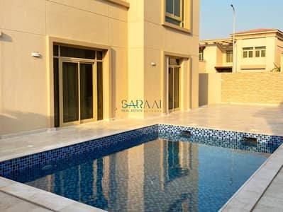 5 Bedroom Villa for Sale in Khalifa City, Abu Dhabi - Upgraded Villa | Authentic Resale | Prime Location