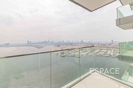 2 Bedroom Apartment for Rent in Dubai Creek Harbour, Dubai - Stunning Apartment | Creek and Sky Line Views | Vacant