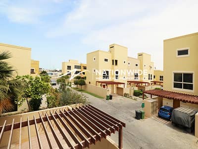 4 Bedroom Townhouse for Rent in Al Raha Gardens, Abu Dhabi - Vacant | Stunning 4BR+M| Good Layout| Prime Area