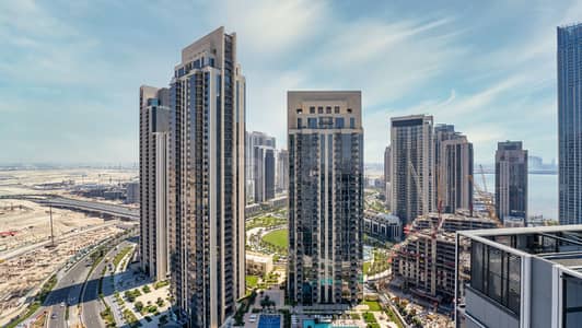 1 Bedroom Flat for Sale in Dubai Creek Harbour, Dubai - Exclusive | Brand New | High Floor | Vacant