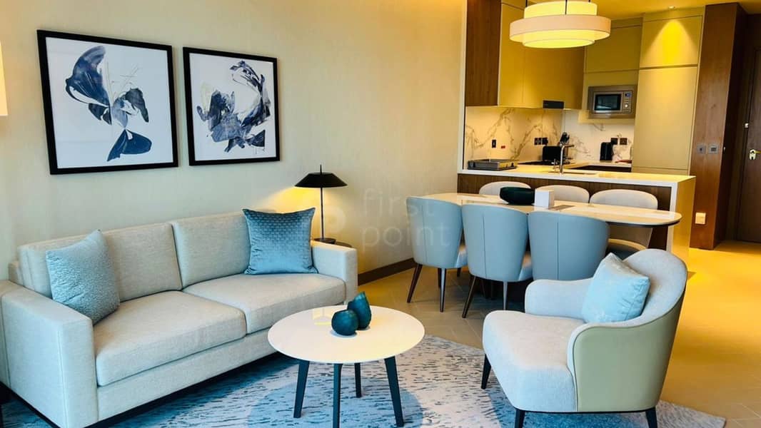 LUXURY BRAND NEW | FULLY FURNISHED |BOULEVARD VIEW