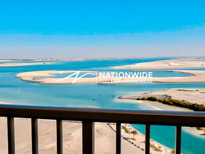 1 Bedroom Apartment for Rent in Al Reem Island, Abu Dhabi - Furnished Unit|Facilities|Stunning Unit|Sea Views