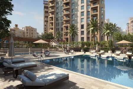 3 Bedroom Flat for Sale in Umm Suqeim, Dubai - 3BR W/ big terrace | 40% down 60 % PLAN