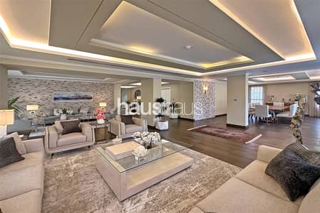 5 Bedroom Villa for Sale in Jumeirah Golf Estates, Dubai - Upgraded | Golf Course Views | Corner Plot