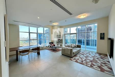 2 Bedroom Flat for Sale in Dubai Marina, Dubai - High Floor |Furnished| Marina and Golf Course View