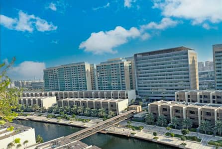 3 Bedroom Flat for Rent in Al Raha Beach, Abu Dhabi - Canal View | High Floor | Beach Access