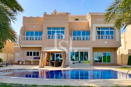 فیلا 5 غرف نوم للبيع في قرية مارينا‬، أبوظبي - 4BRM-Villa-Royal-Marina-Villas-Marina-Village-Abu-Dhabi-UAE (4). jpg