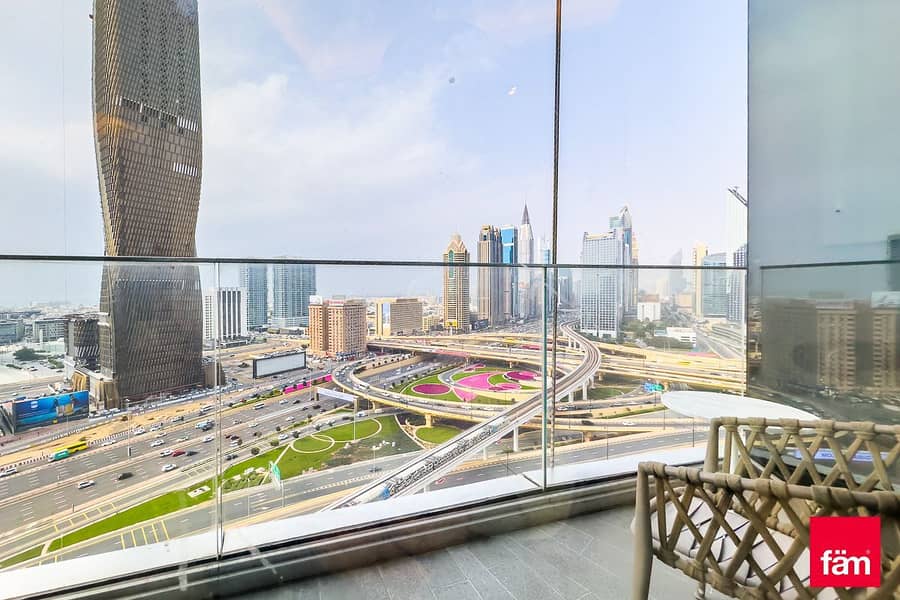位于迪拜市中心，谦恭公寓天际景观综合大厦，谦恭天际景观1号大楼 3 卧室的公寓 460000 AED - 8826921