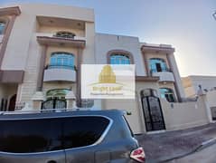 Spacious 5 Bedroom + maids&Driver room villa Rent 200k yearly located Al Karamah Abu Dhabi