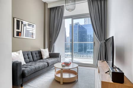 1 Bedroom Apartment for Rent in Business Bay, Dubai - City View | Furnished | Flexible Terms