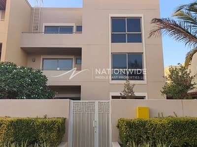 4 Bedroom Villa for Rent in Al Raha Gardens, Abu Dhabi - Vacant| Fabulous 4BR| Best Community| Prime Area