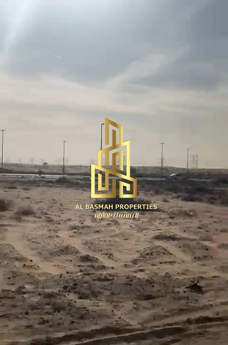 Residential land for sale in Sharjah, Al Tay East area