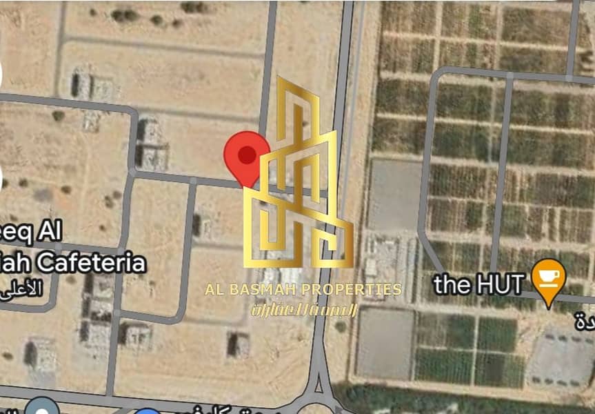 Land for sale in Sharjah, Muwaileh commercial area