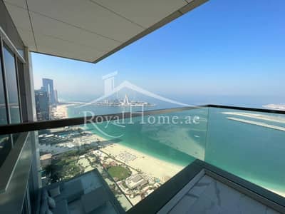 3 Bedroom Flat for Sale in Jumeirah Beach Residence (JBR), Dubai - BALCONY VIEW. jpg