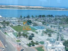 AVAILABILE 4BHK APARTMENT WITH STUNNING SEA VIEW AND AMENITIES IN CORNICHE