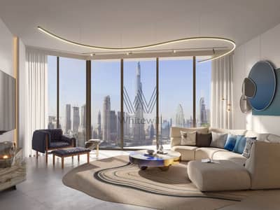 1 Bedroom Apartment for Sale in Downtown Dubai, Dubai - Direct Burj Khalifa View |High Floor| Rare to Find
