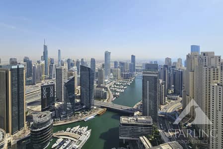 3 Bedroom Apartment for Sale in Dubai Marina, Dubai - High Floor | Marina View | Unfurnished