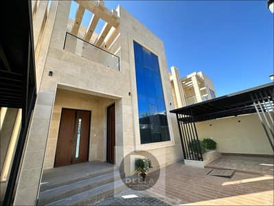 Seize the opportunity and own one of the most beautiful villas in Ajman without down payment and without service fees