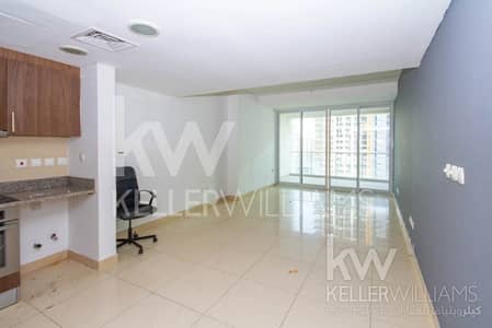 Studio for Rent in Jumeirah Lake Towers (JLT), Dubai - Unfurnished| Balcony | Soon to be vacant