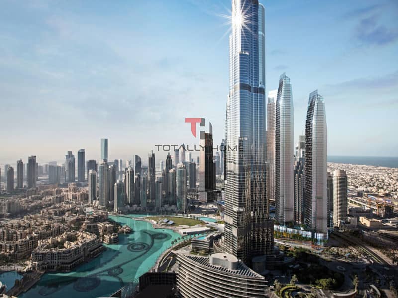位于迪拜市中心，迪拜歌剧院谦恭公寓，The Address Residences Dubai Opera Tower 1 3 卧室的公寓 9388888 AED - 8879581