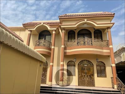 Villa for Rent Ajman  Al mowaihat 3 5 Master bedroom  Hall majlees kitchen  And maids room Store room And Swimming pool  Villa area 5000 sqft Price :