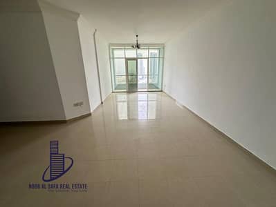 Full Sea View_Spacious and Bright Appartment _With Balcony and Wardrobe _Building have Gym Pool and kids playing Area