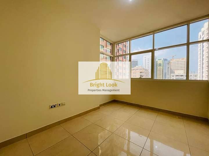 well Maintained 1 BHK Apartment with ADDC  in 4500 AED/ month at salam street