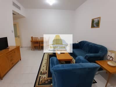 2 Bedroom Apartment for Rent in Hamdan Street, Abu Dhabi - 2BHK Fully furnished and well maintained only in 7500/ Monthly