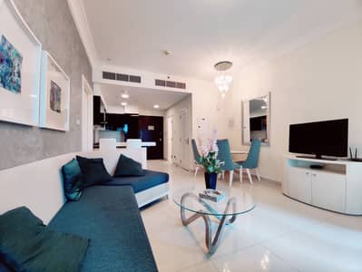 Furnished 1 bed room for rent DAMAC Maison Mall Street