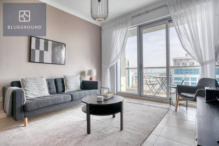 فلیٹ 1 غرفة نوم للايجار في ذا فيوز، دبي - شقة في ذا فيرويز ويست،ذا فيروايز،ذا فيوز 1 غرفة 117000 درهم - 8878241