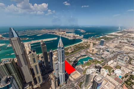 3 Bedroom Apartment for Sale in Dubai Marina, Dubai - Super High Floor | Unrivalled View | Brand New