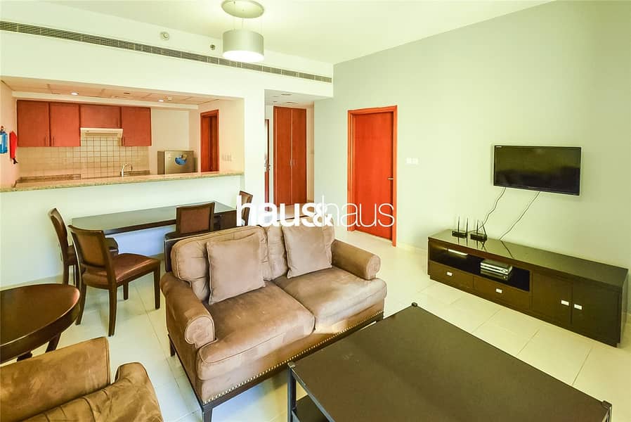 Soluxe | Furnished 1 bed| View Today | 1-4 Cheques