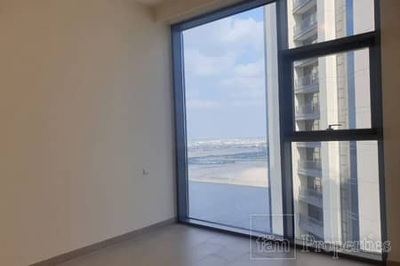 3 Bedroom Apartment for Rent in Dubai Creek Harbour, Dubai - High Floor | Sea View | Unfurnished