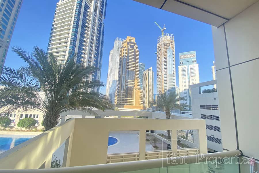 位于迪拜码头，皇家海洋塔楼 1 卧室的公寓 94500 AED - 8842346