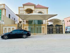 7 bedroom villa with furniture available for rent in Al mowahit 1 Ajman