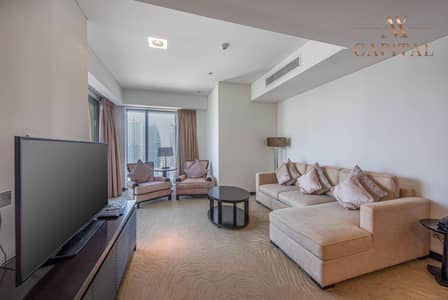 شقة 2 غرفة نوم للايجار في دبي مارينا، دبي - شقة في فندق جي دبليو ماريوت مارينا،دبي مارينا 2 غرف 260000 درهم - 8880164