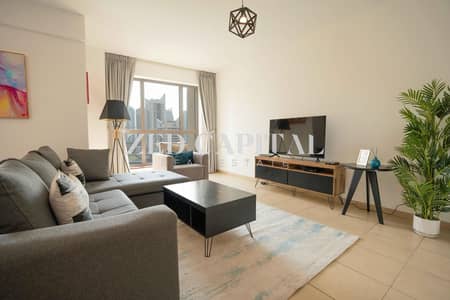 2 Bedroom Flat for Rent in Jumeirah Beach Residence (JBR), Dubai - Fully Furnished | Waterfront & Canal view