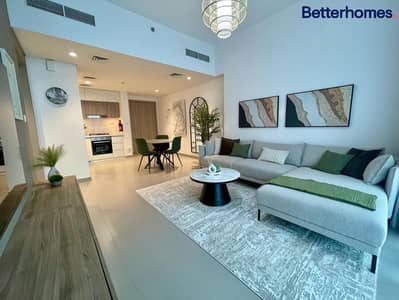 1 Bedroom Flat for Rent in Dubai Hills Estate, Dubai - Modern Finish | Furnished | Brand New | Burj Views