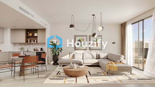 2 Bedroom Flat for Sale in Al Shamkha, Abu Dhabi - Reeman Living-Houzify-4. jpg