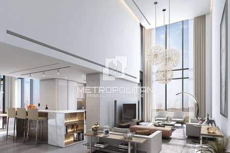 3 Bedroom Apartment for Sale in Sobha Hartland, Dubai - Very High Floor | Panoramic View | Call Now