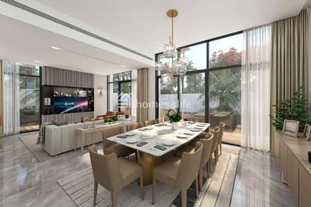 4 Bedroom Villa for Sale in Al Furjan, Dubai - Pool facing | Premium Vastu location | Negotiable