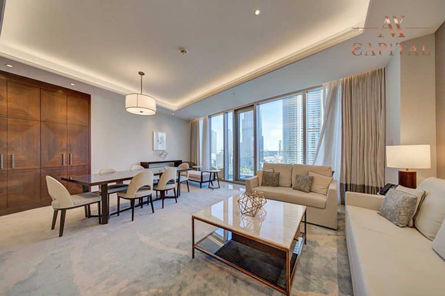 شقة في العنوان ريزدينسز سكاي فيو 1،العنوان ريزيدنس سكاي فيو،وسط مدينة دبي 2 غرف 425000 درهم - 8880412