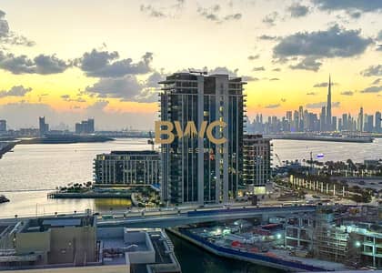 2 Bedroom Apartment for Sale in Dubai Creek Harbour, Dubai - Creek Beach View | Larger Layout | Furnished