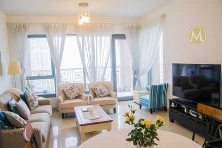 2 Bedroom Flat for Rent in Downtown Dubai, Dubai - Dubai Downtown Furnished Apt for Rent 2 Bedroom Flat for Rent in Downtown Dubai, Dubai - Dubai Downtown Furnished Apt for Rent