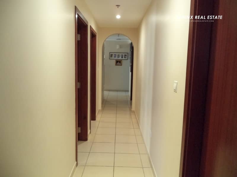 Spacious Layout | 3 Bed with Maid at JBR
