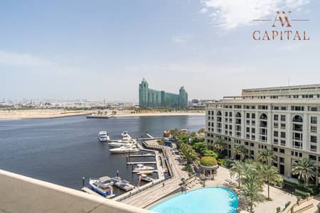 1 Bedroom Apartment for Rent in Culture Village, Dubai - Big Layout | Vacant | Water Views | Furnished