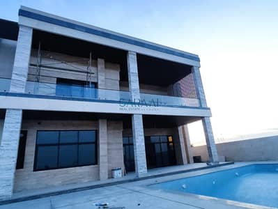 5 Bedroom Villa for Sale in Yas Island, Abu Dhabi - Sea View + Big Balcony  | Lavish | Own Pool/Lift