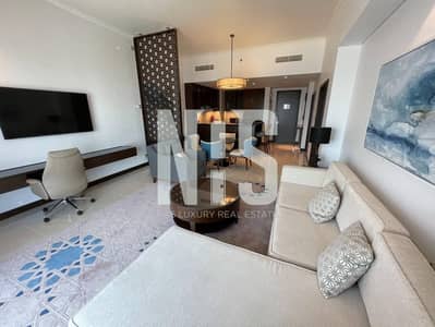 1 Bedroom Flat for Rent in The Marina, Abu Dhabi - Sea and marina view | Ready to move in