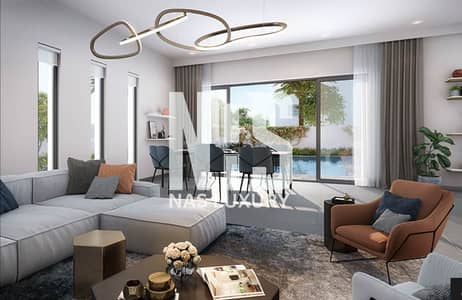 4 Bedroom Villa for Sale in Yas Island, Abu Dhabi - Single-row villa | Middle unit | Prime location